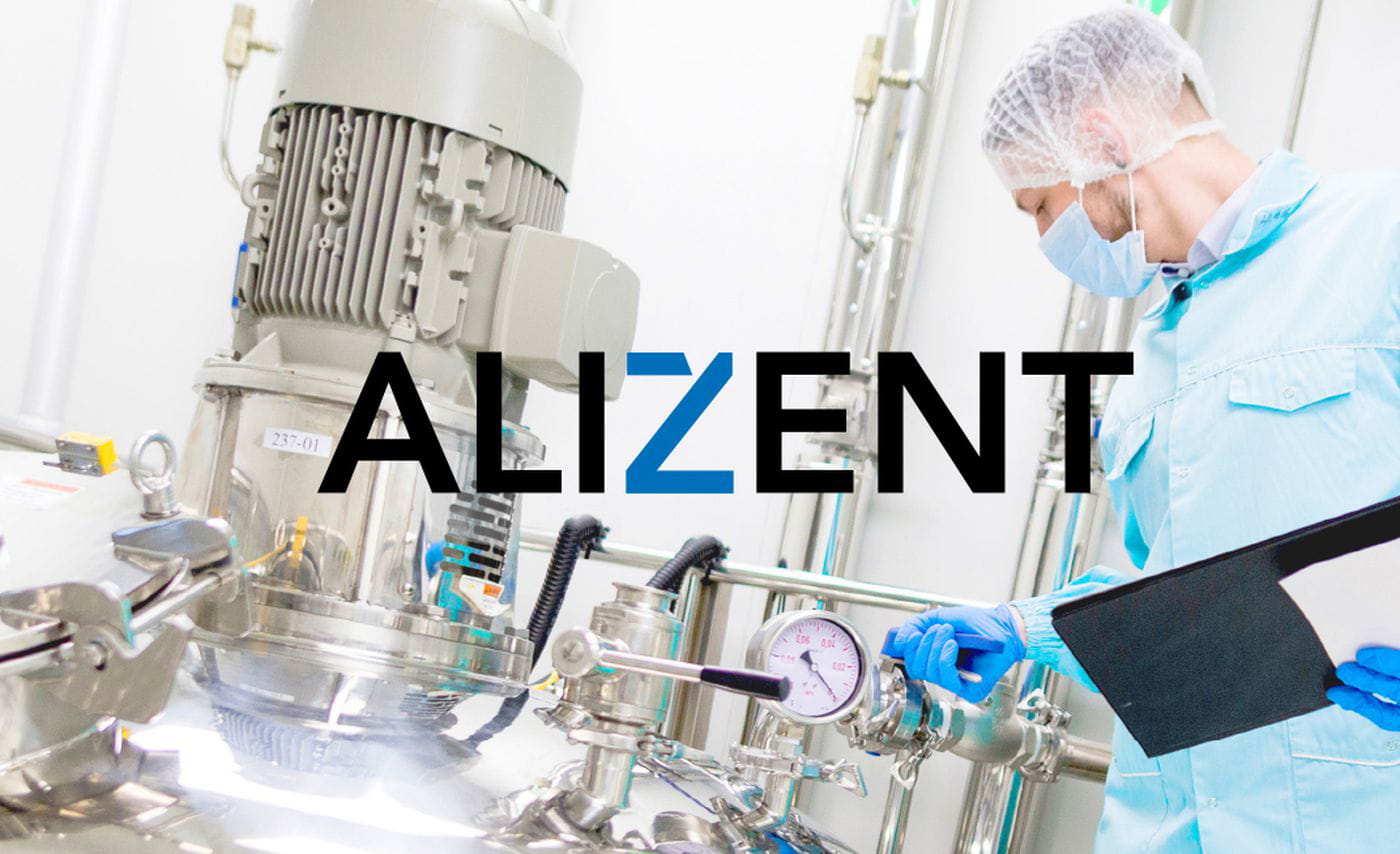 Alizent corporate identity