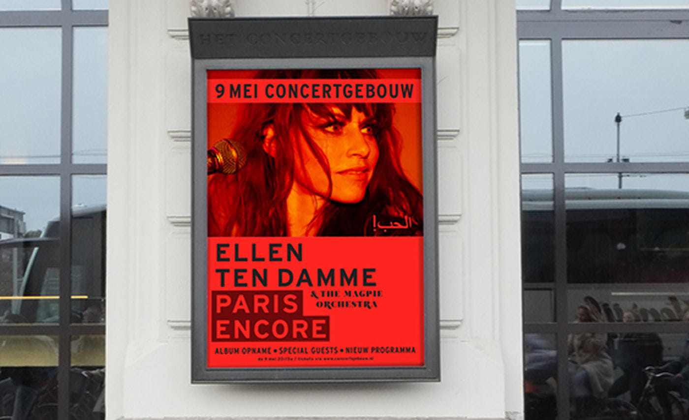 Ellen ten dame Paris-Berlin